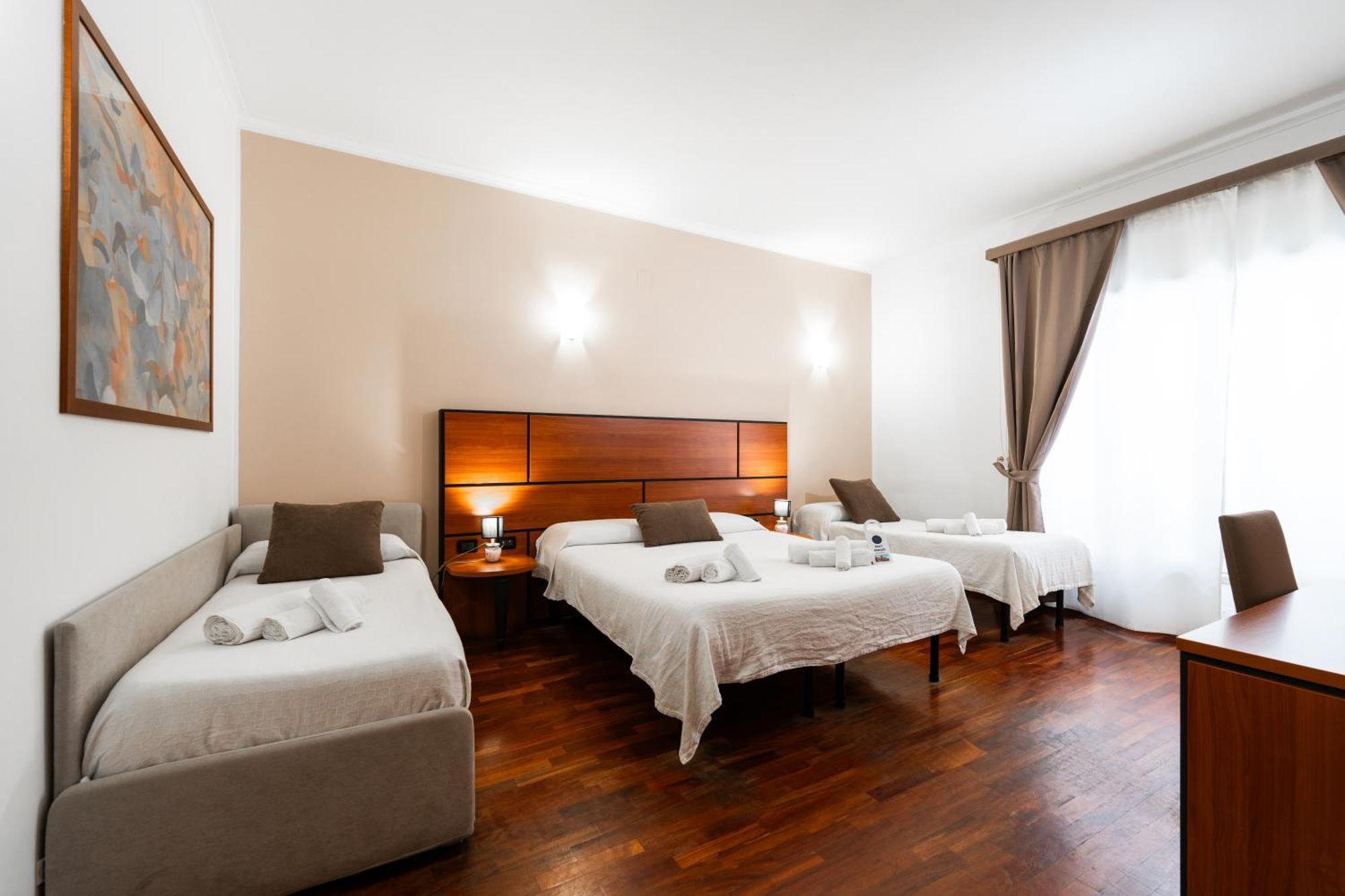 Hotel City Center Palermo Bagian luar foto