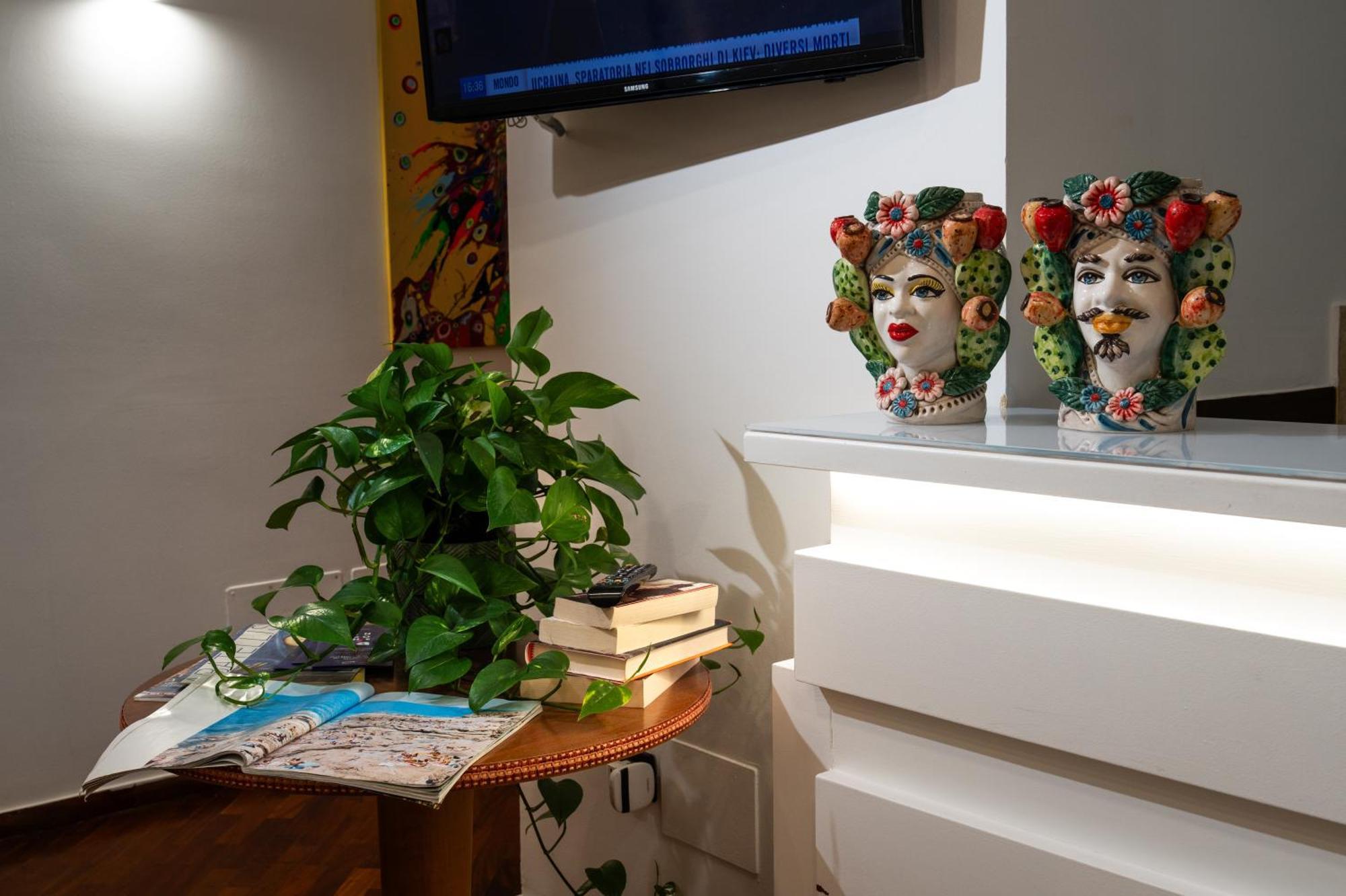 Hotel City Center Palermo Bagian luar foto