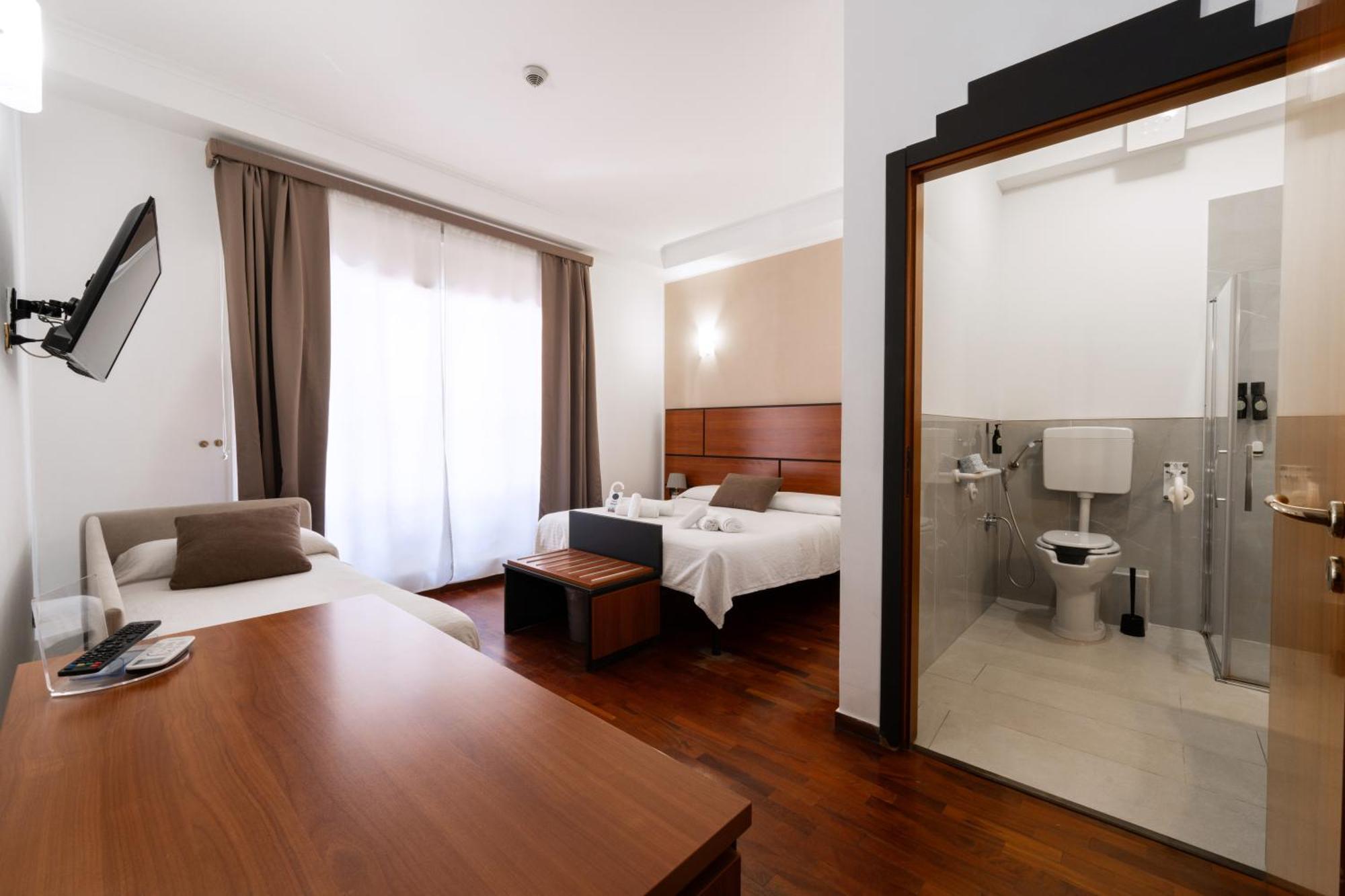 Hotel City Center Palermo Bagian luar foto