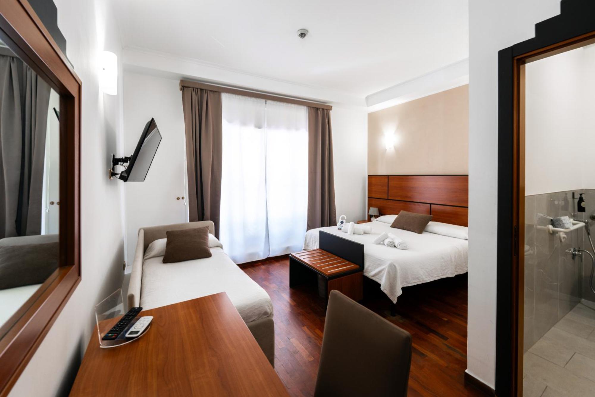 Hotel City Center Palermo Bagian luar foto