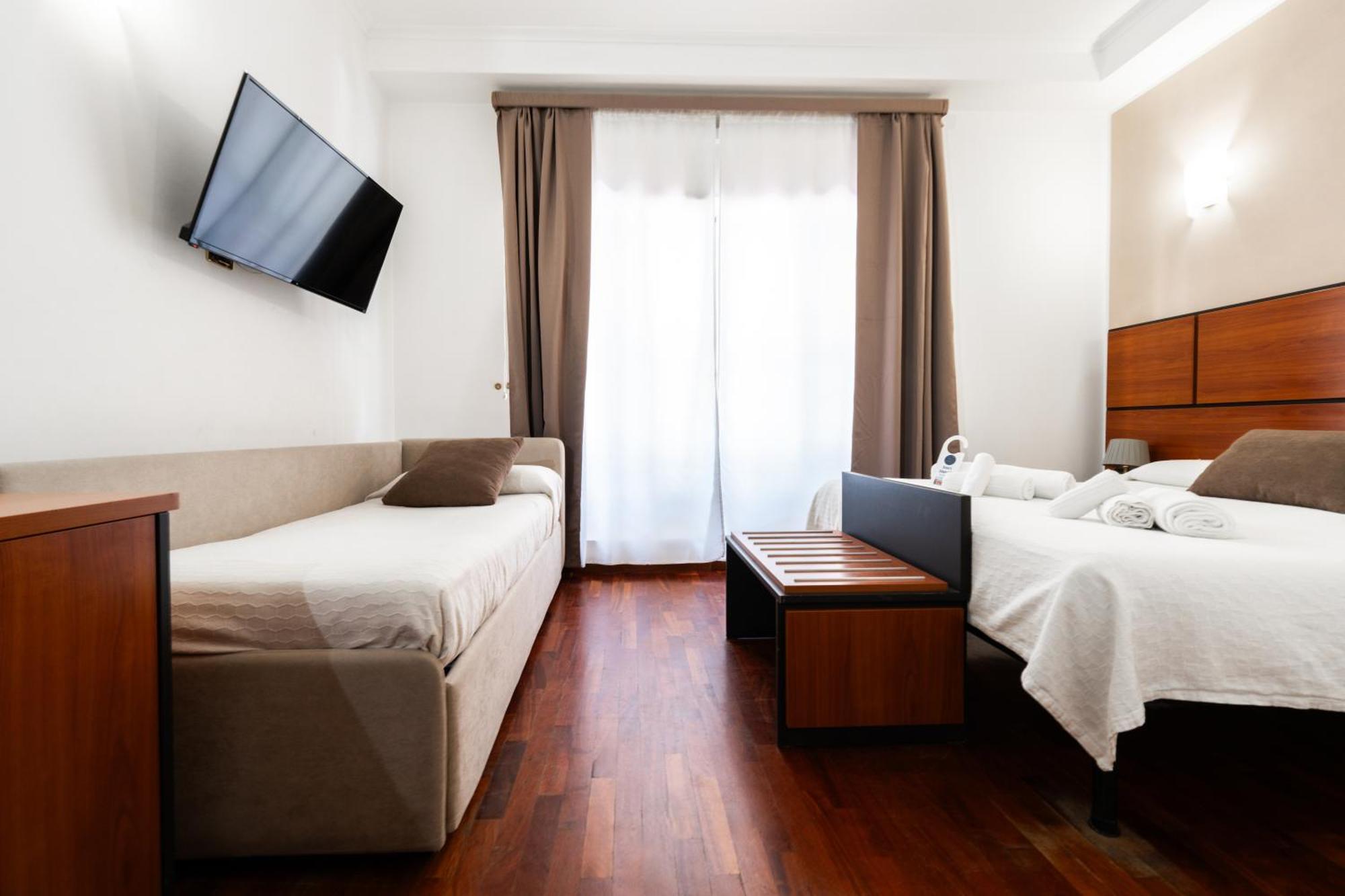 Hotel City Center Palermo Bagian luar foto