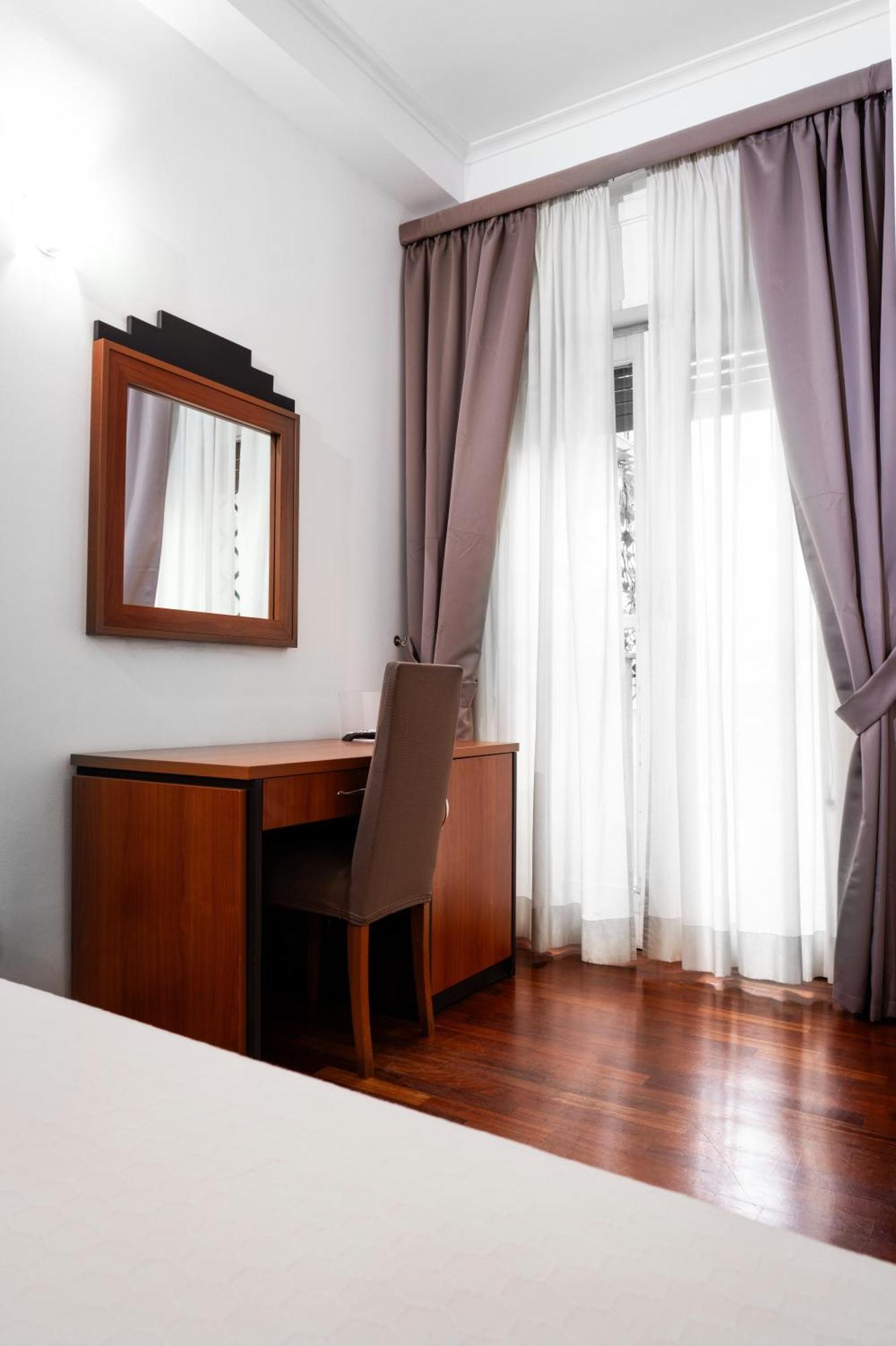 Hotel City Center Palermo Bagian luar foto