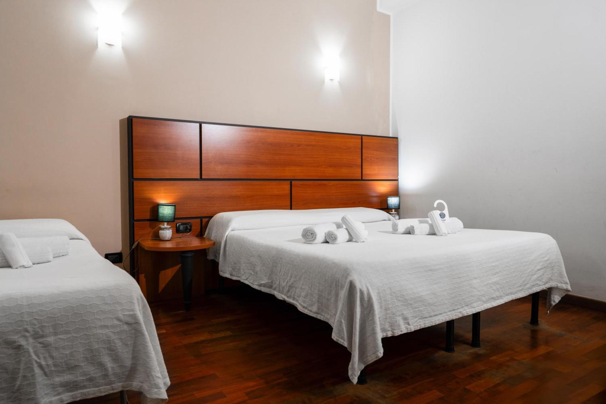 Hotel City Center Palermo Bagian luar foto