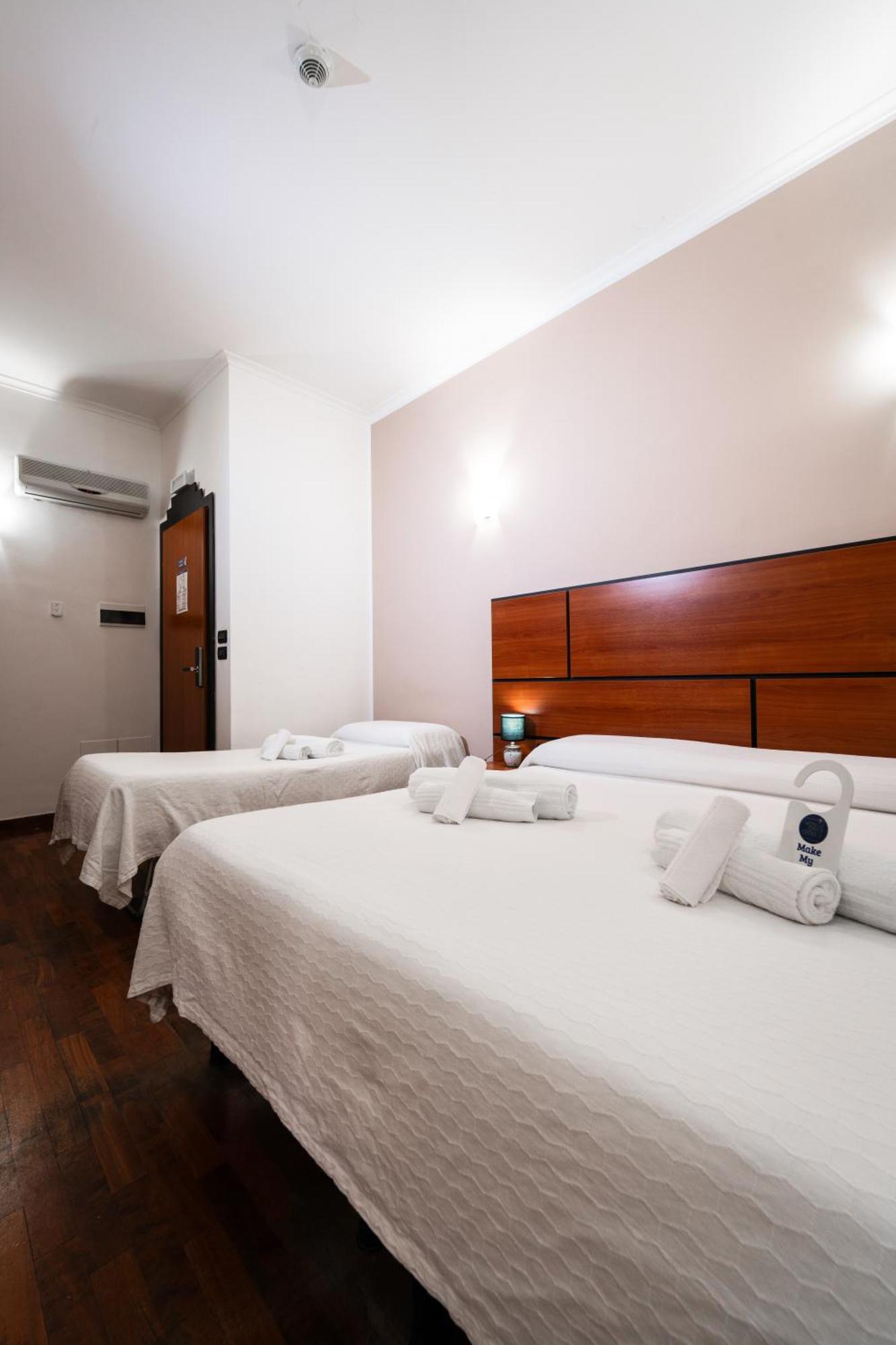 Hotel City Center Palermo Bagian luar foto